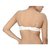 Non Padded Bra With Transparent Straps -White