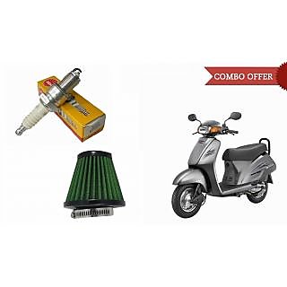 Online NGK Conventional Scooter Spark Plug Speedwav Air Filter Honda Activa Old Prices Shopclues India