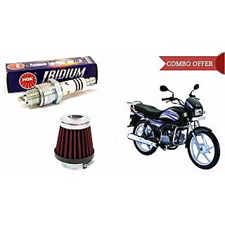 Hero bike cheap spark plug price