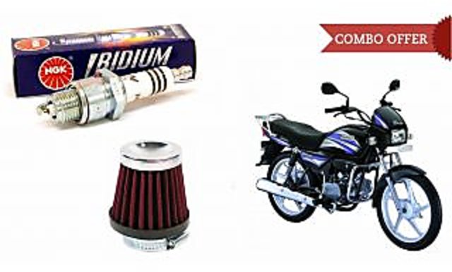 hero honda splendor plus spark plug price