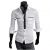Men's Cotton Casual Shirts White