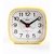 Orpat Tbb-137 Yellow Analog Clock