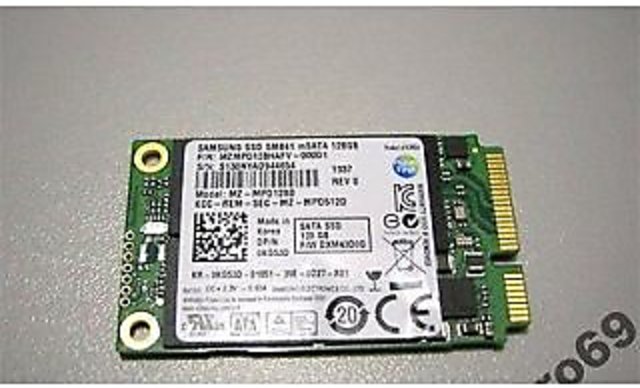 Samsung msata ssd on sale 128gb