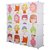 MyShop24 Plastic Foldable Wardrobes Cupboard Almirah Kids-Dlx- Lkl-61-K (Multicolor)