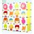 MyShop24 Plastic Foldable Wardrobes Cupboard Almirah Kids-Dlx- Lkl-61-K (Multicolor)