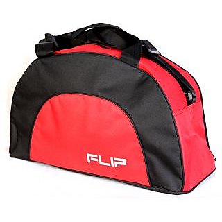 ShopClues: Flip by Provogue Red And Black Duffle Bag @343 | Online ...