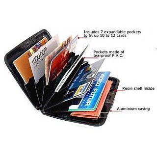 Aluminium Security Card Holder Wallet
