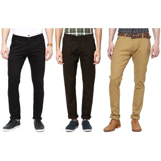 liverpool cotrise trousers pack of three