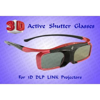 3d active shutter glass