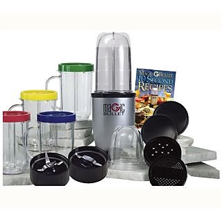 MAGIC BULLET MIXER BLENDER JUICER 21 PIECES FOOD PROCESSOR