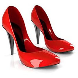 Shoes Mules Heel Pantolettes Vero Cuoio Heel Pantolettes red casual look 