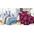 Carah Exclusive Two Bedsheets With Four Pillow Covers CRH-DB180
