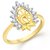 VK Jewels Mayur Combo Ring & Pendant- VKCOMBO1119G