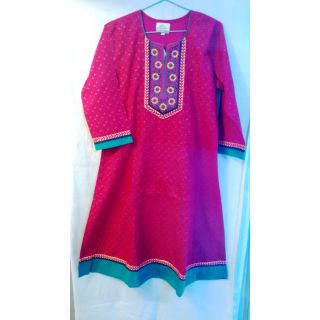 Shop Sabhyata Kurti In Cotton Online - Shopclues