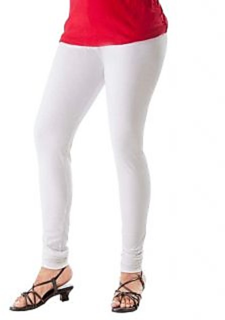 SJ's Hot & Sexy Leggings for women White color XL size