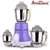 Anjalimix Euro 750 750 W Mixer Grinder (Purple, 3 Jars)
