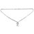 V and L shaped Sterling Silver Chain Pandent