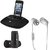 JBL On Beat Micro iPhone Speaker Dock (Black) + JBL Speaker + JBL Speaker Dock