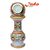 Indo Marble Tower Clock- Gold Painted