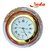 Indo Marble Tower Clock- Gold Painted