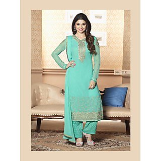 Shopclues offers dress materials on sale