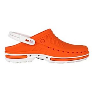                       Wock Clog Acupressure Shoes Orange                                              