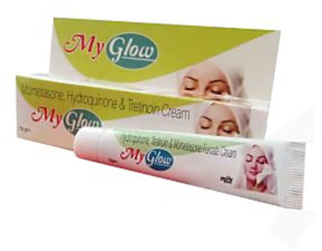 my glow cream price
