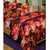 Home Creations Multicolour Poly Cotton Floral Double Bed Sheets