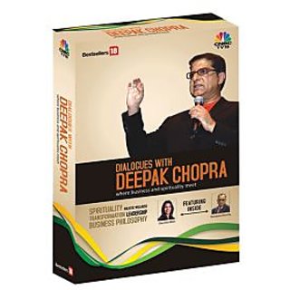 CNBC Dialogues with DEEPAK CHOPRA DVD