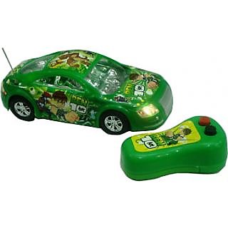 BEN 10 Remote Control Racing Car 2 Function forward and backward R C Toy Car