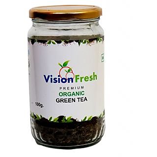 Vision Fresh Organic Green Tea 100 Gms