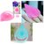 Silicon Material Facial Cleaning Blackhead Remover Pad-1 Qty+ Facial Mask-4 pcs