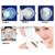 Silicon Material Facial Cleaning Blackhead Remover Pad-1 Qty+ Facial Mask-4 pcs