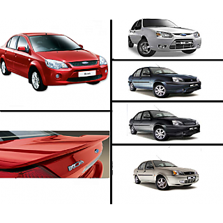 Online Car Body Colored Spoiler Ford Ikon Prices Shopclues India