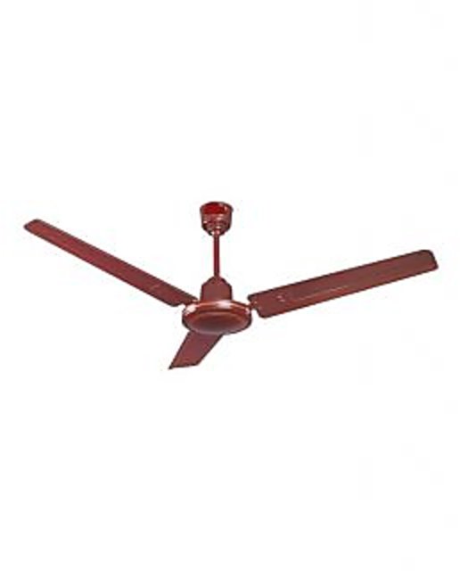 Khaitan Zolta 1200mm Brown Ceiling Fan 48 Inch At Best Prices