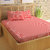 Ahem Homes Magic Red  Cotton Double Bedsheet  (M1097 -AH)
