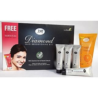 Joy DIamond Skin Brightening Kit With Skin Fruit Face Wash 50ml