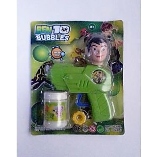 BEN 10 Bubble Gun : Create Lots Of Bubble Now With BEN 10 :) (Deal Price)