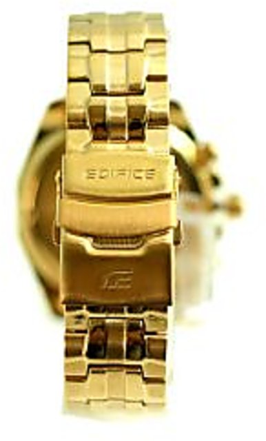 Imported Casio Edifice Efr 550 Full Gold Watch For Men Limited Edition