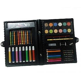 ALL IN ONE 42 PCS COLOR SET-COLOR PENCIL ,CRAYONS ,OIL PASTEL,SKETCH PEN