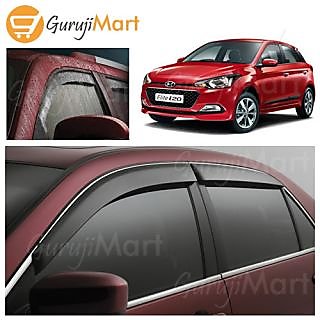 Car Sun Rain Door Visor Side Window Deflector For Hyundai I20