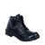 Elvace Mens Black Lace-up Boots