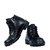 Elvace Mens Black Lace-up Boots