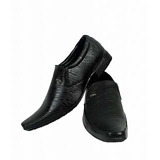 Elvace Formal Men Shoes Mayka Black