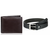 Rico Sordi Leather Wallet & Leather Belt(Design 6)(Rsmw_39_41_Wb)