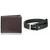Rico Sordi Leather Wallet & Leather Belt(Design 8)(Rsmw_41_43_Wb)