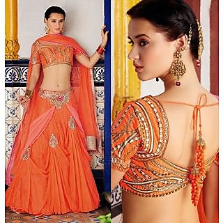 shopclues ghagra choli