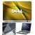 FineArts Laptop Skin 15.6 Inch With Key Guard & Screen Protector - Dell World Leader