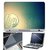 FineArts Laptop Skin 15.6 Inch With Key Guard & Screen Protector - HP Green Metal