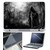 FineArts Laptop Skin 15.6 Inch With Key Guard & Screen Protector - Ghost with Sward